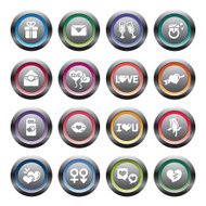 Valentines and Love Icons N31