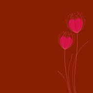 Heart Flowers N9