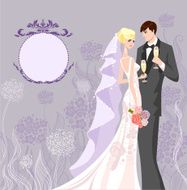 wedding invitation N169