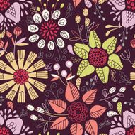 Seamless Floral Pattern N1510