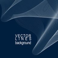 Dark striped decorative wavy template vector aerial background