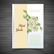 wedding invitation N171