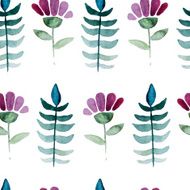 Watercolor seamless pattern N83
