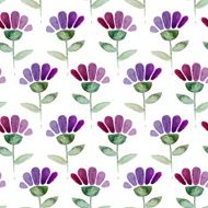 Watercolor seamless pattern N84