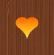 Fluffy heart (inc 300dpi jpg)
