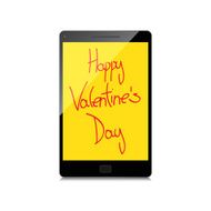 Valentine day web modern concept High-quality smartphone scree N2