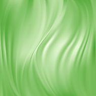 Abstract Vector Texture Green Silk N3