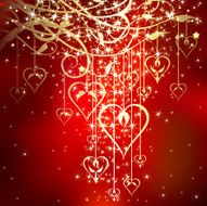Valentine&#039;s hearts N5