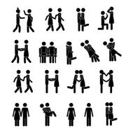 Couple Icons