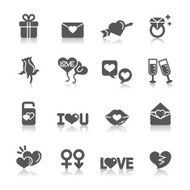 Valentines and Love Icons N32