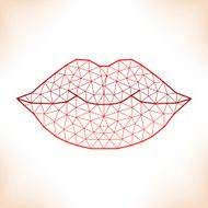 Geometric lips