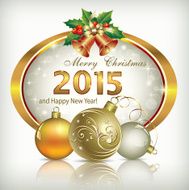 christmas greeting card 2015 N2