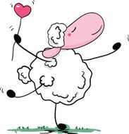 romantic sheep dance