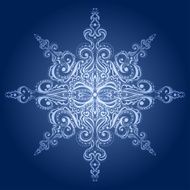Ornamental snowflake