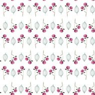 Watercolor pattern N79