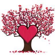 Love tree N26