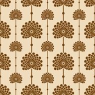 Seamless Oriental Pattern N23