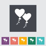 Heart Balloon N10
