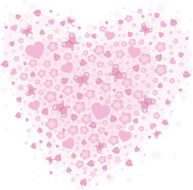 Pink Heart N18