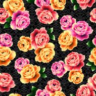 repetition of the rose N92