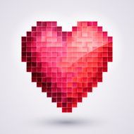 Pixel Heart Love N2