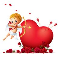 Cupid - Heart &amp; Arrows N2
