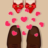 Shoes and hearts N2