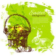 Vintage Easter background N16