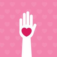 Hand Heart N5