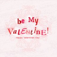 Be My Valentine! (Greetings Card) N3
