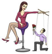Women&#039;s manipulation