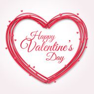 Happy Valentines Day Greeting Card N20