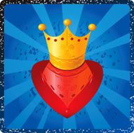 The heart is king