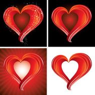 Valentines Red Heart N4