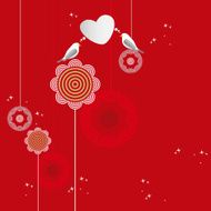 Flowered Christmas spirit
