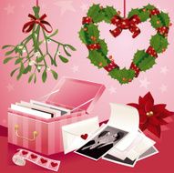 Lovely Christmas Home Decorating