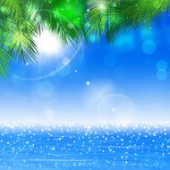Ocean Sunny Glitters