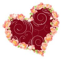 Valentine ornament N9