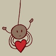 Spider in Love