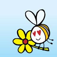 Bee in Love N2
