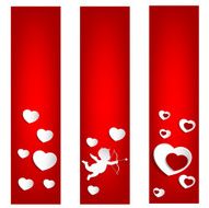 Valentine&#039;s Day Banners N13