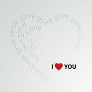 Creative paper heart N4