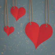 Paper hearts N13