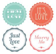 Valentines stickers N5