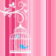 Birdcage Art for Valentine&#039;s Day N3