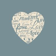 Love heart background N5