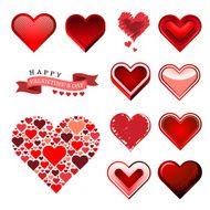 Valentine&#039;s Day Hearts N3