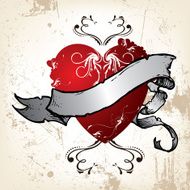 Retro heart N3
