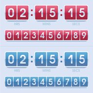 Time and day clock N2