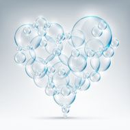 sign of love bubble soap N2